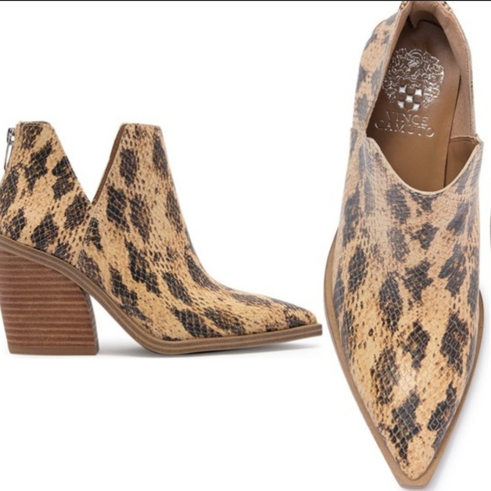 Snake Bootie